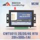 CWT5015 Cellular RTU, M2M telemetry controller, sms 3G 4G wireless remote control relay switch,3G 4G gsm i/o module