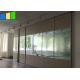 Wooden Malaysia Room Divider Movable Partition Walls On Wheels