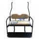 Upgrade Your Club Car DS with Golf Cart Rear Seat Kit Durable and Comfortable
