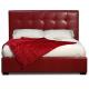 Solid Wood Hotel Frames Comforter Set Infrared Velvet Storage Beby Bed