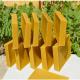 HS Tariff Code 1521 9010 Yellow Beeswax Slabs For Shoes Waterproofing