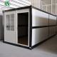 Camping Foldable Small Container Tiny House Prefab