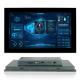 400cd/M2 AC240V Industrial Touch Screen Monitor  17.3 VESA 100X100