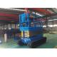 Tracked Load 300kg Self Propelled Crawler Scissor Lift With CE ISO