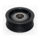 SHIPPING Ocean Cargo MD368210 Belt Idler Grooved Pulley For Mitsubishi Pajero V73W 6G72