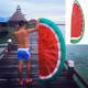 Adult Swimming Water Toy Half Watermelon Inflatable Float Summer Water Sport