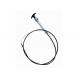 1500MM Long Transmission Control Cable With Black Twist Lock T Handle