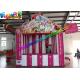Cotton Candy Inflatable Serving Shelter, Inflatable Booth Party Tent With EN14960