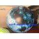 Led Lighting Giant Inflatable Moon Globe Balloon For Outdoor Decoration