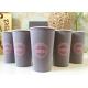 Individual Insulated Coffee To Go Cups With Lids , OEM ODM Service