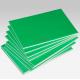 Eco friendly 90*240cm Green Foam Board Colored Foam Core Board Printable