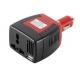 Best Seller 150W Car Power Inverter Charger Adapter Red 5V USB 12V DC to 110V 220V AC