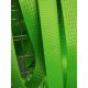 Lashing Webbing Sling Material Fluorescent Green Belt Customized Safety Factor