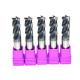 Solid Carbide Square End Mill for Steel / 12mm 13mm 14mm Carbide End Mill