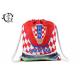 Hrvatska Rope Athletic Printed Drawstring Backpack Promotional Sport Gym