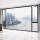 Clear Glass Aluminum Casement Double Glazed Windows For Mobile Homes