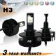 Factory direct sale LED Headlight bulbs Conversion Kit All-in-one 4000LM H3