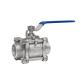 Industrial Stainless Steel Welded Ball Valve Model NO. Q61F-1000WOG Standard ISO 9001