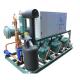 Overload Protection Refrigeration Condensing Unit With Water-Cooled Evaporator And Condenser