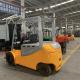 SDJG Heavy Duty Electric Forklift , Electric Fork Lift Truck 5Ton