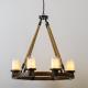 Retro Vintage Rope Pendant Light Lamp Loft Creative Personality Industrial Lamp(WH-CI-158)