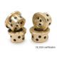 Sintered Excavator HRC 60 Graphite Bronze Bushings