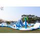 Customized Colorful Sealed Inflatable Water Park Inflatable Aqua Park Water Games