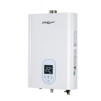 Forced Exhaust Wall Mounted Instant Gas Water Heater 2000Pa  ISO Certificated