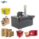 Corrugated Carton Box Printing Machine Customize For Pizza Box