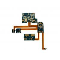 ISO 1OZ FPC Assembly Flexible PCB Board HAL Polyimide Circuit Board