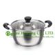 Stainless steel  cookware/induction cooking pot / steamer pot/soup/mini pot kitchen