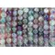 Natural Crystal Gemstone Fluorite Round Bead For DIY Jewelry Making