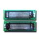 4X20 Vacuum Fluorescent Display FSTN Positive DOT Matrix VFD For Automotive