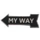 Arrow Best Vintage Funny Home Decor Tin Sign,Retro Metal Printing Poster