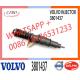 Diesel Fuel Injector 20547350 20510724 85000223 20510724 BEBE4D00203 EX631016 E3.0 for VO-LVO FH12 TRUCK 425 / 435 BHP