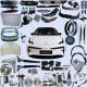 Electric Car Accessories Auto Body Kit for Zeekr 001 009 X For Replace/Repair Purpose