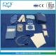 Medical Supplies Disposable Dental Implant Surgery Drape Kit Manufacturer Wholesale For Hospital