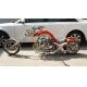 Hand Brake 200cc Street Legal Motorcycle , Manual Transmission Street Legal Chopper