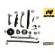 Adjustable Automobile Engine Timing Chain Kit Standard Size For Mazda B2600 MZ007