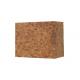 Semi Anchor Red Silica Refractory Brick , 2.65g/cm3 Alumina Silica Fire Brick