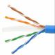 24AWG*4 OD 6.5mm  Engineering Cable CAT6 FTP Patch Cord Cable