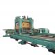 Sheet Metal Uncoiling And Leveling Shearing Line With Cutting Speed Of 0-30 M/Min
