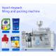 Salad Sauce Stand Up Pouch Packaging Machine Steak Sauce Packaging Machine Milk Zipper Bag Packaging Machine