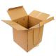 Custom Kraft Paper Packging Material Portable Gift Box With Folding And String
