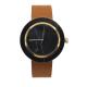 Natural Women'S Marble Face Watch Stainless Steel Cases Inside