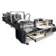 Economic Carton Box Folder Gluer Machine Fully Automatic Single Piece Stitching Machine