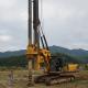 Geotechnical Rotary Drilling Rig High Performance KR125 Hydraulic Control System