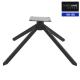 Four Legged Sofa Office Chair Base Replacement Black Color Diameter 700mm
