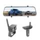 Wireless 10 Inch Touch Screen Backup Camera Support 2 Channel