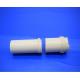 High Precision 99% & 95% Al2O3  White / Yellow Alumina Ceramic Sleeve Guide Tube Machining Different Equipment
